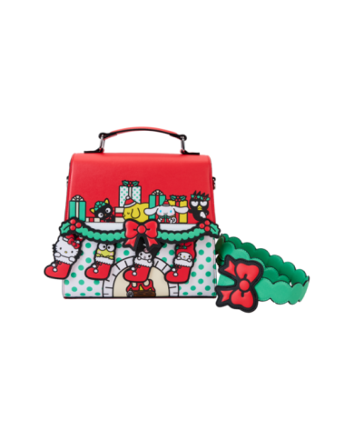 Sac à bandoulière Loungefly - Sanrio Christmas Stocking Gifts