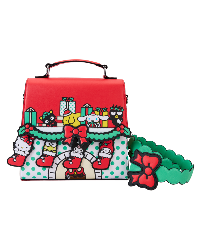 Sac à bandoulière Loungefly - Sanrio Christmas Stocking Gifts
