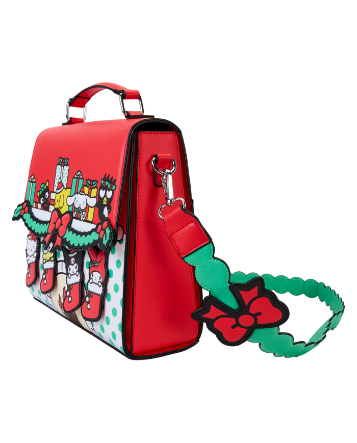 Sac à bandoulière Loungefly - Sanrio Christmas Stocking Gifts