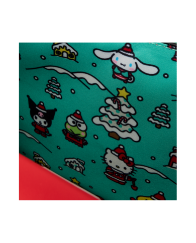Sac à bandoulière Loungefly - Sanrio Christmas Stocking Gifts