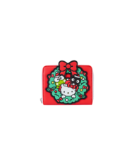 Portefeuille Loungefly - Sanrio Christmas Wreath