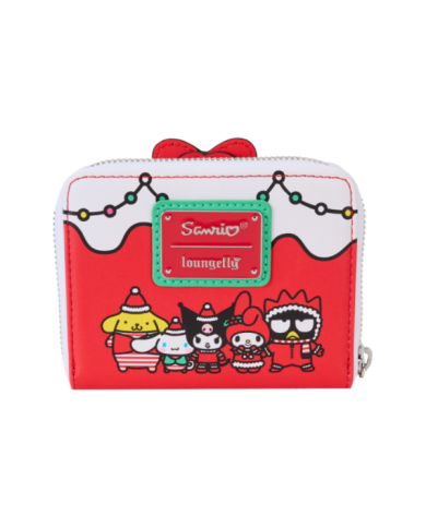Portefeuille Loungefly - Sanrio Christmas Wreath