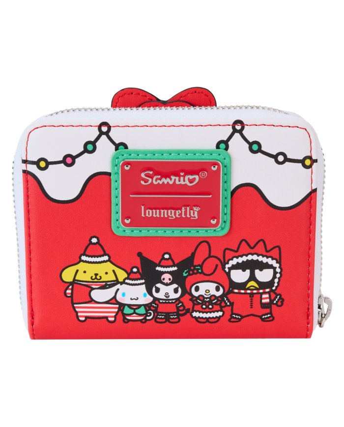 Portefeuille Loungefly - Sanrio Christmas Wreath