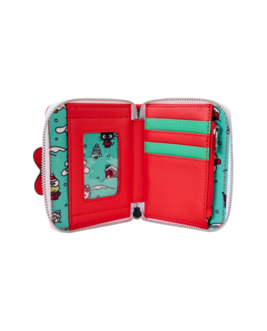 Portefeuille Loungefly - Sanrio Christmas Wreath