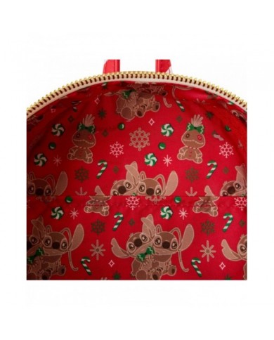 Sac à dos Loungefly - Stitch Gingerbread Cosplay