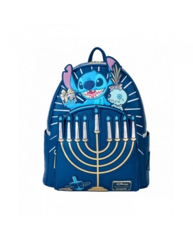 Sac à dos Loungefly - Stitch Light-Up Menorah