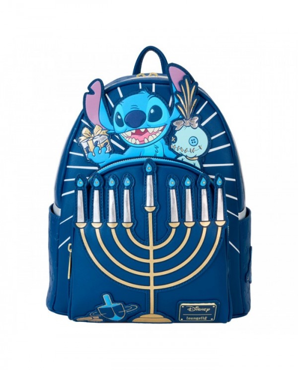 Sac à dos Loungefly - Stitch Light-Up Menorah