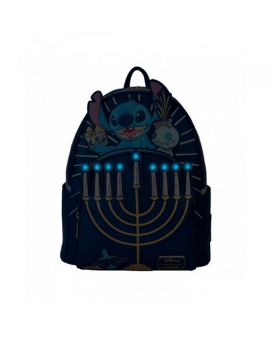 Sac à dos Loungefly - Stitch Light-Up Menorah