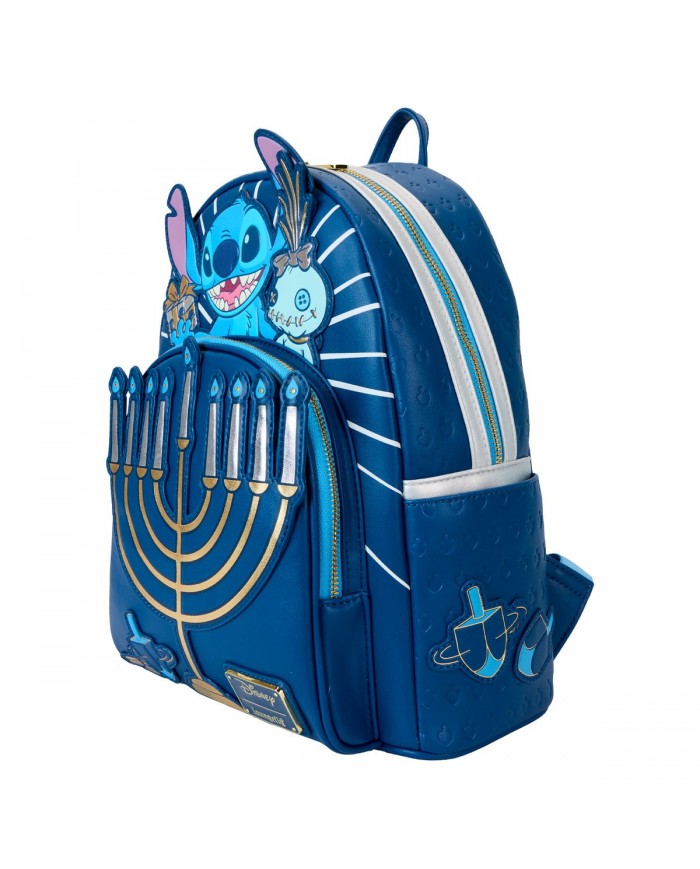 Sac à dos Loungefly - Stitch Light-Up Menorah
