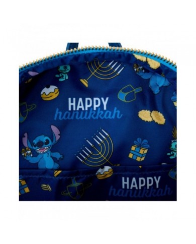 Sac à dos Loungefly - Stitch Light-Up Menorah