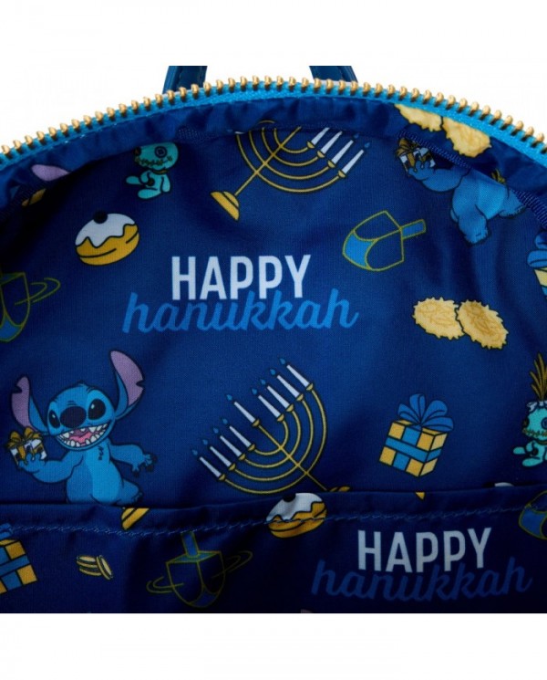 Sac à dos Loungefly - Stitch Light-Up Menorah