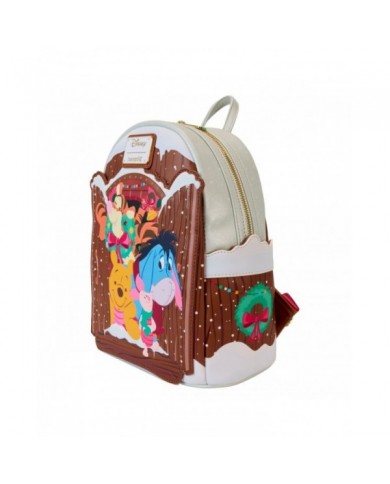 Sac à dos Loungefly - Winnie l'Ourson et ses amis Holiday Scene