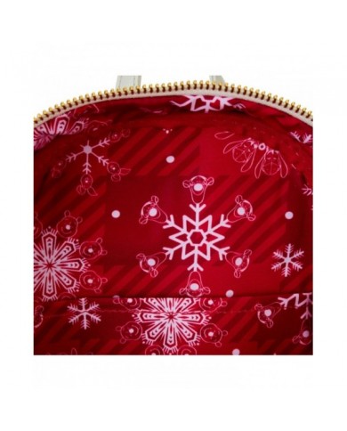 Sac à dos Loungefly - Winnie l'Ourson et ses amis Holiday Scene