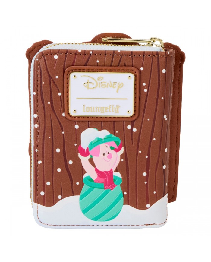 Portefeuille Loungefly - Winnie l'Ourson et ses amis Holiday Scene