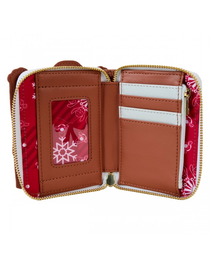 Portefeuille Loungefly - Winnie l'Ourson et ses amis Holiday Scene