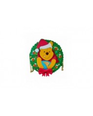 Sac à bandoulière Loungefly - Winnie l'Ourson Stuck in Wreath