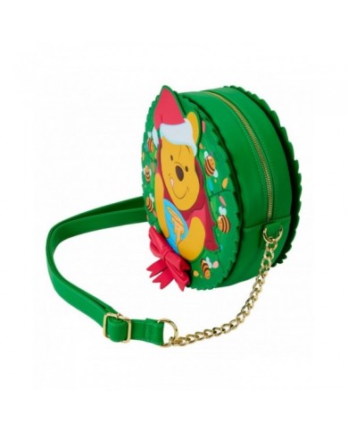 Sac à bandoulière Loungefly - Winnie l'Ourson Stuck in Wreath