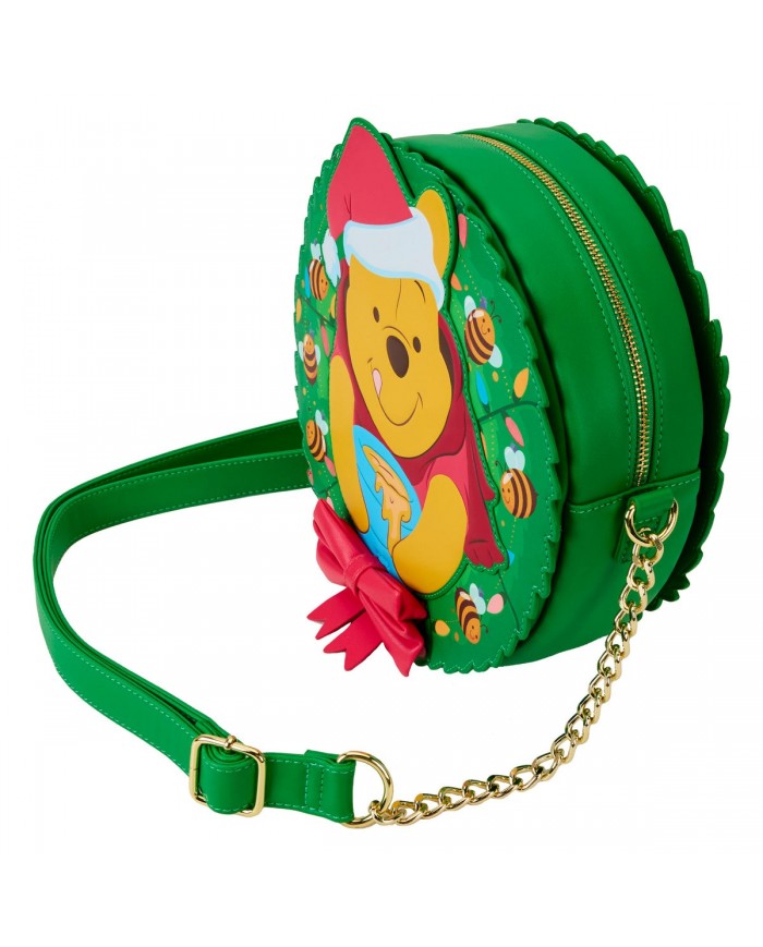 Sac à bandoulière Loungefly - Winnie l'Ourson Stuck in Wreath