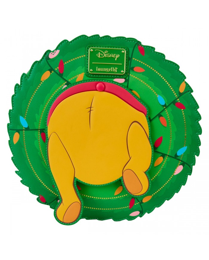 Sac à bandoulière Loungefly - Winnie l'Ourson Stuck in Wreath