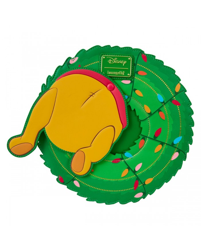 Sac à bandoulière Loungefly - Winnie l'Ourson Stuck in Wreath