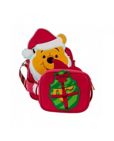 Sac à bandoulière Loungefly - Winnie l'Ourson Santa