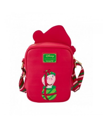 Sac à bandoulière Loungefly - Winnie l'Ourson Santa