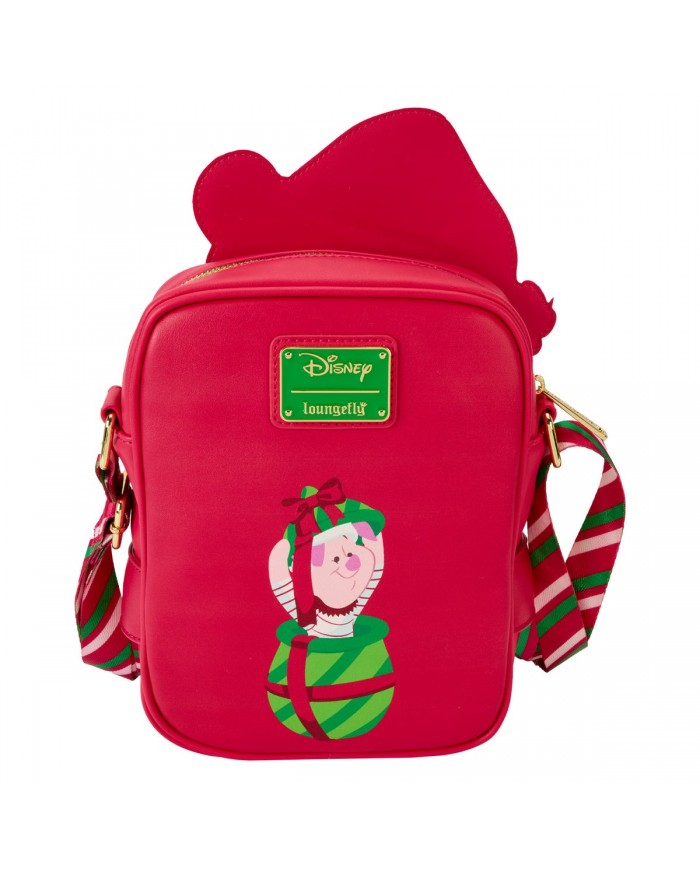 Sac à bandoulière Loungefly - Winnie l'Ourson Santa