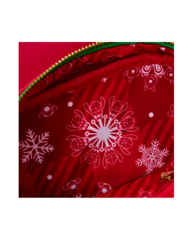 Sac à bandoulière Loungefly - Winnie l'Ourson Santa