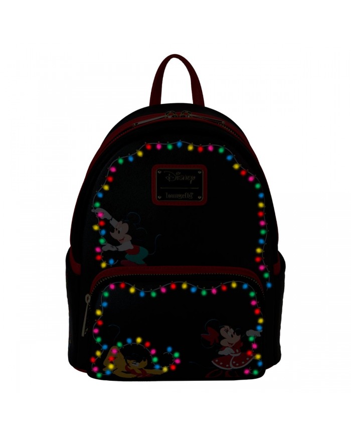 Sac à dos Loungefly - Mickey's Light Up Décorations