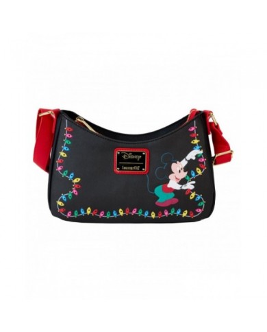 Sac à bandoulière Loungefly - Mickey & Pluto Light Up Decorations