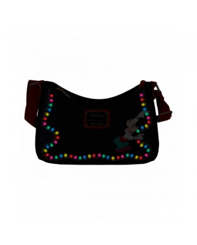 Sac à bandoulière Loungefly - Mickey & Pluto Light Up Decorations