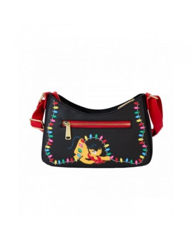 Sac à bandoulière Loungefly - Mickey & Pluto Light Up Decorations