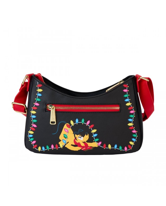Sac à bandoulière Loungefly - Mickey & Pluto Light Up Decorations