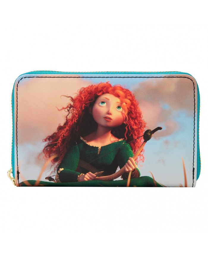 Portefeuille Loungefly - Rebelle Princess Scenes