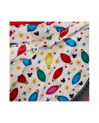Sac à bandoulière Loungefly - Mickey & Pluto Light Up Decorations