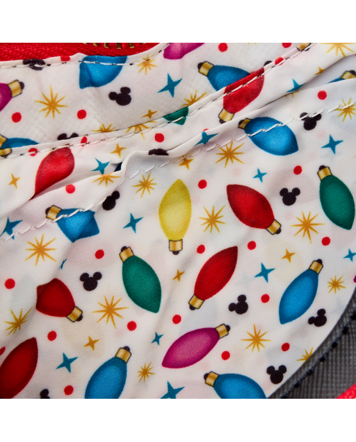 Sac à bandoulière Loungefly - Mickey & Pluto Light Up Decorations