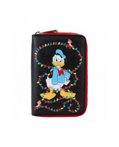 Portefeuille Loungefly - Donald Wrapped in Lights