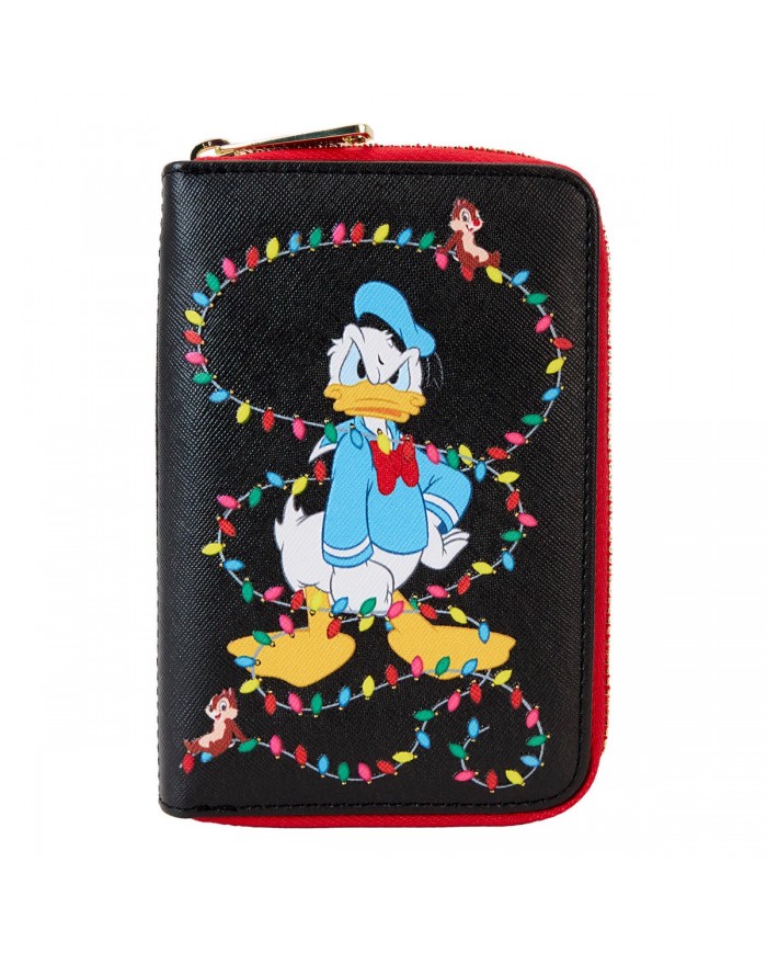 Portefeuille Loungefly - Donald Wrapped in Lights