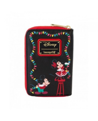 Portefeuille Loungefly - Donald Wrapped in Lights