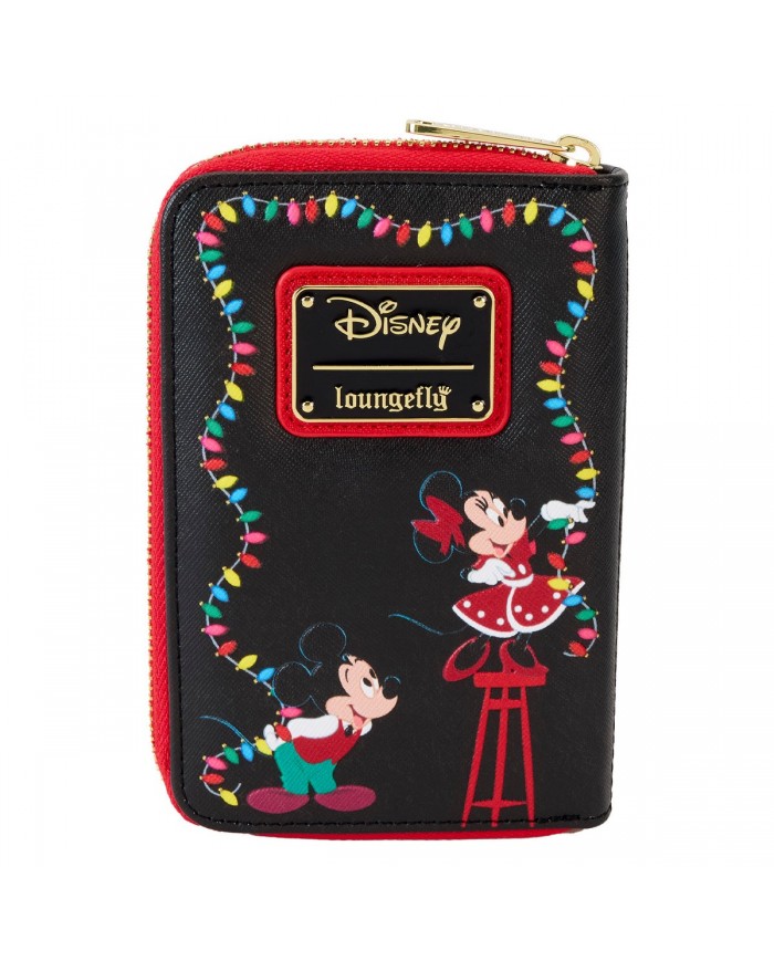 Portefeuille Loungefly - Donald Wrapped in Lights