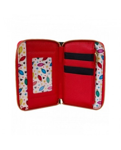 Portefeuille Loungefly - Donald Wrapped in Lights