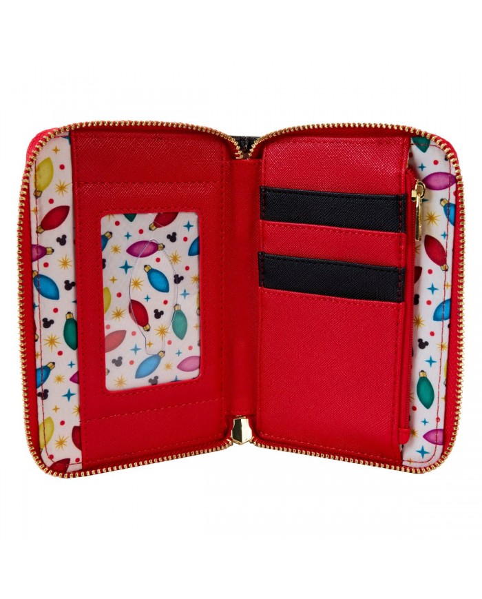 Portefeuille Loungefly - Donald Wrapped in Lights