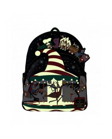 Sac à dos Loungefly - L'étrange Noël de Mr Jack Journey To Christmas Town