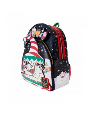 Sac à dos Loungefly - L'étrange Noël de Mr Jack Journey To Christmas Town