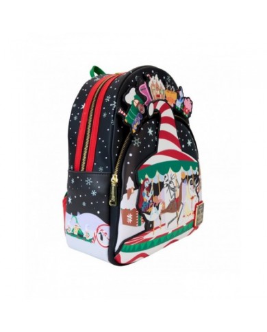 Sac à dos Loungefly - L'étrange Noël de Mr Jack Journey To Christmas Town