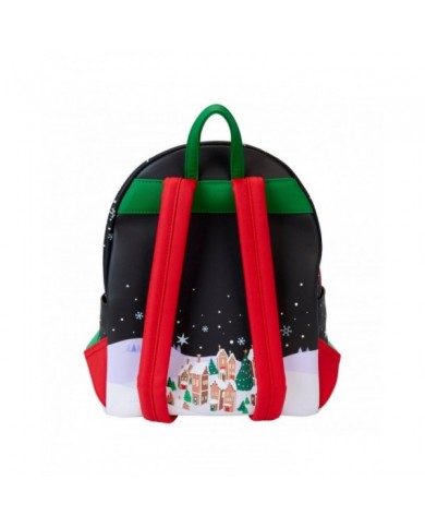 Sac à dos Loungefly - L'étrange Noël de Mr Jack Journey To Christmas Town