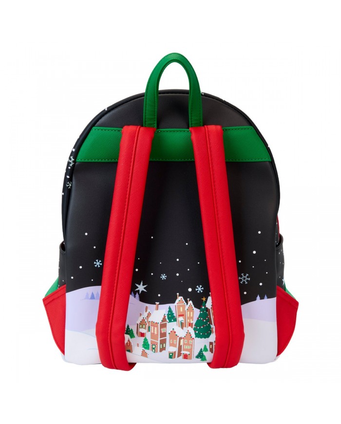 Sac à dos Loungefly - L'étrange Noël de Mr Jack Journey To Christmas Town
