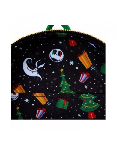 Sac à dos Loungefly - L'étrange Noël de Mr Jack Journey To Christmas Town