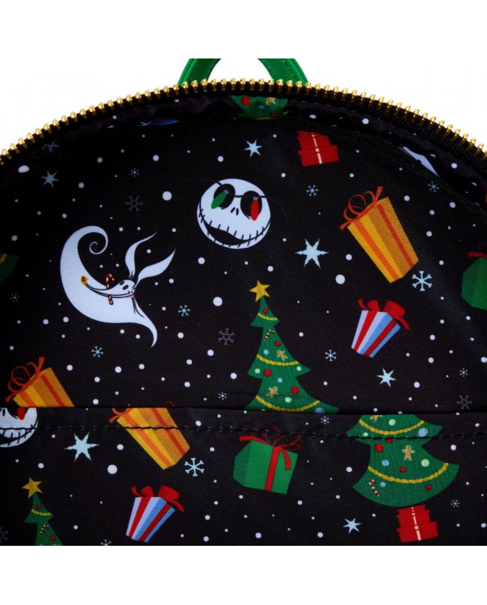 Sac à dos Loungefly - L'étrange Noël de Mr Jack Journey To Christmas Town