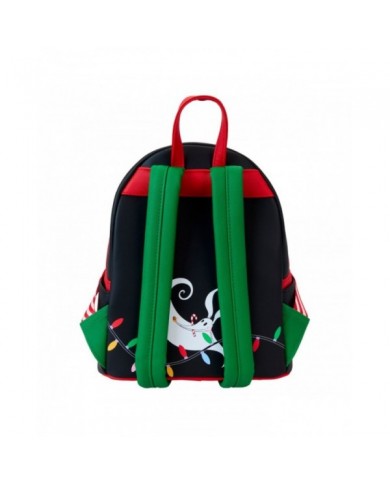 Sac à dos Loungefly - L'étrange Noël de Mr Jack Smiling Jack Light-Up